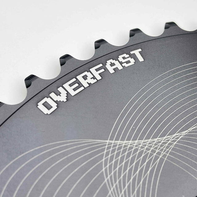 Overfast VELA Crankset with Xcadey Gen2 Power Meter