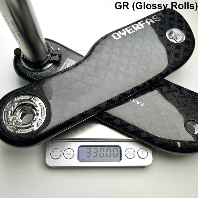Overfast AEROX Aero Carbon Crank Arms