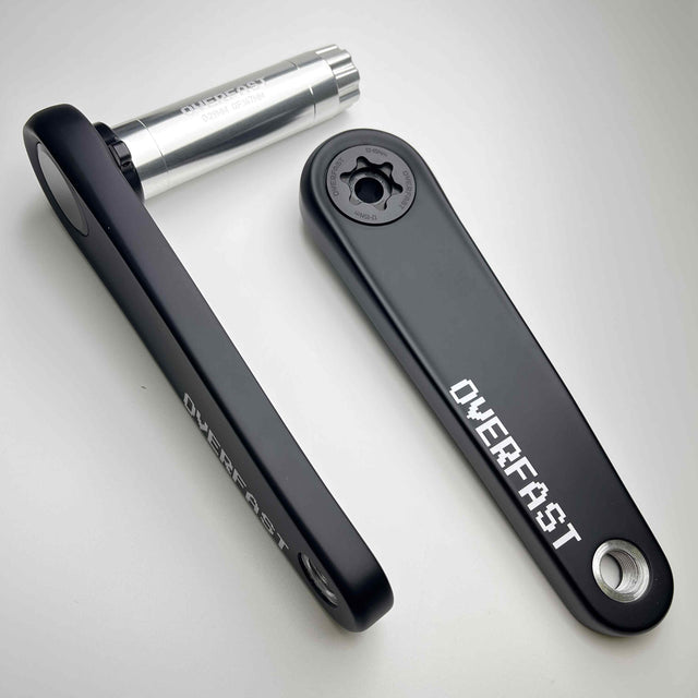 Overfast VELA Crankset with Xcadey Gen2 Power Meter