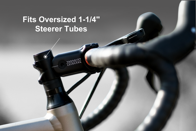 Redshift ShockStop Suspension Stem 1-1/4" Oversized Steerer