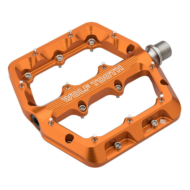 Wolf Tooth Waveform Aluminium Flat Pedals