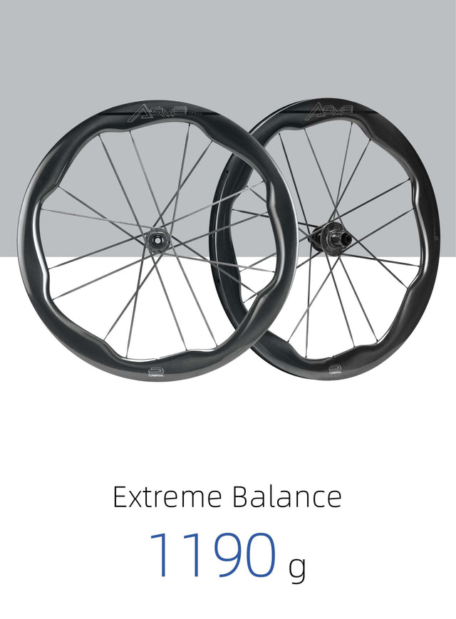 Pertual ACME 45/62 Road Disc Wheelset