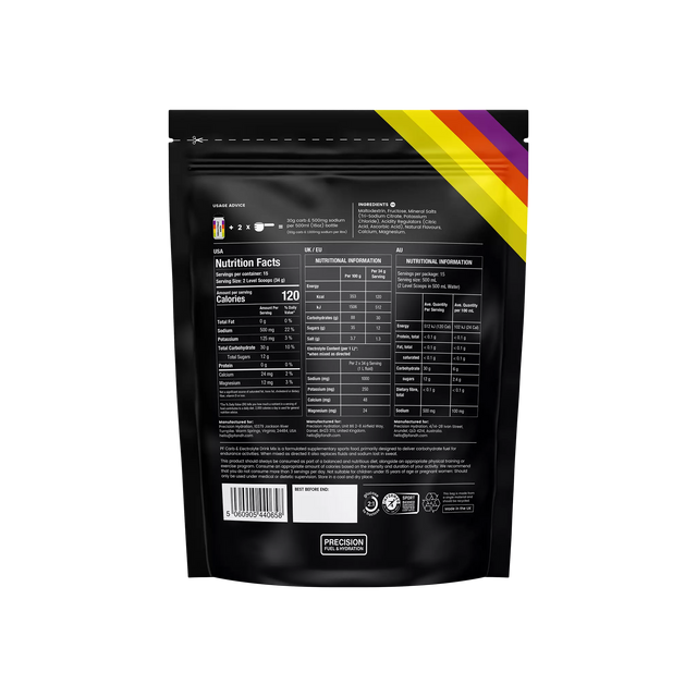 Precision Fuel and Hydration Carb & Electrolyte Drink Mix