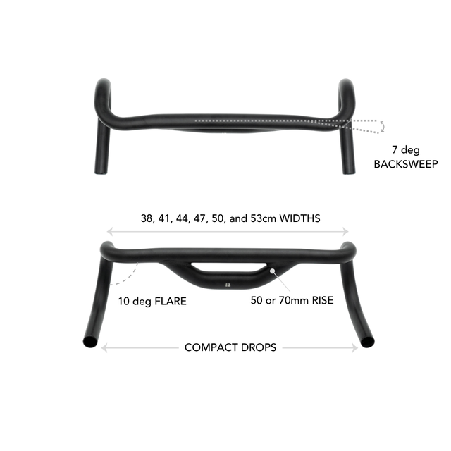 Redshift Top Shelf Low Flare Handlebar