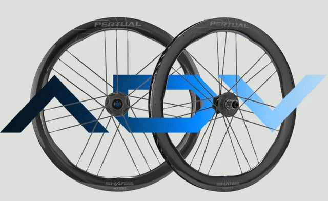 Pertual SHARP ADV Road Disc Wheelset