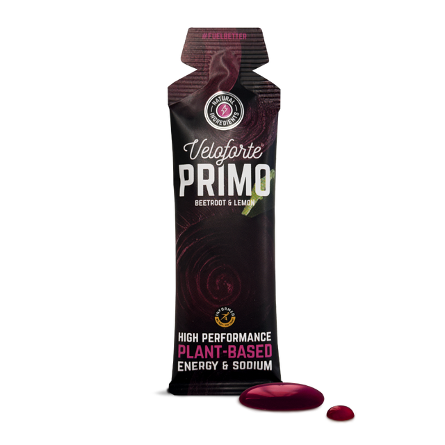 Veloforte Primo Natural Energy Gel - Beetroot & Lemon