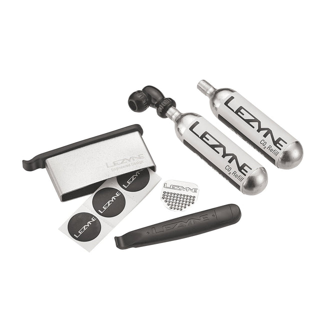 Lezyne Twin Kit CO2 Inflator and Repair Kit