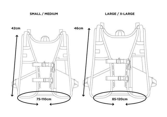 RESTRAP ROLLTOP HYDRATION VEST