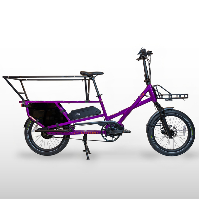 Estarli L20 2.0 e-Cargo Longtail – Cosmic Purple