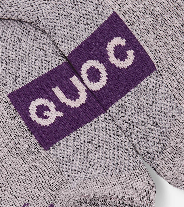 QUOC All Season Merino Sock - Stone