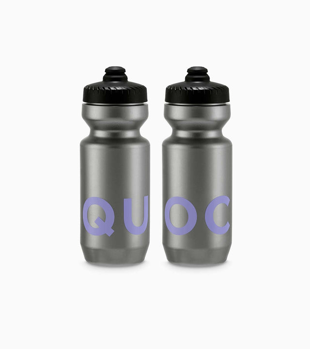 QUOC Logo Bottle - Haze