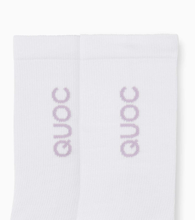 QUOC Pro Series Sock White