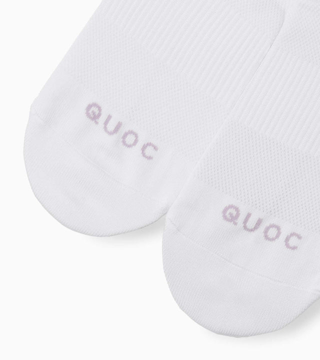 QUOC Pro Series Sock White