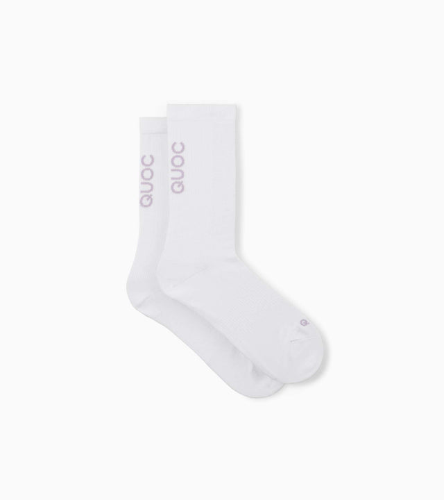 QUOC Pro Series Sock White