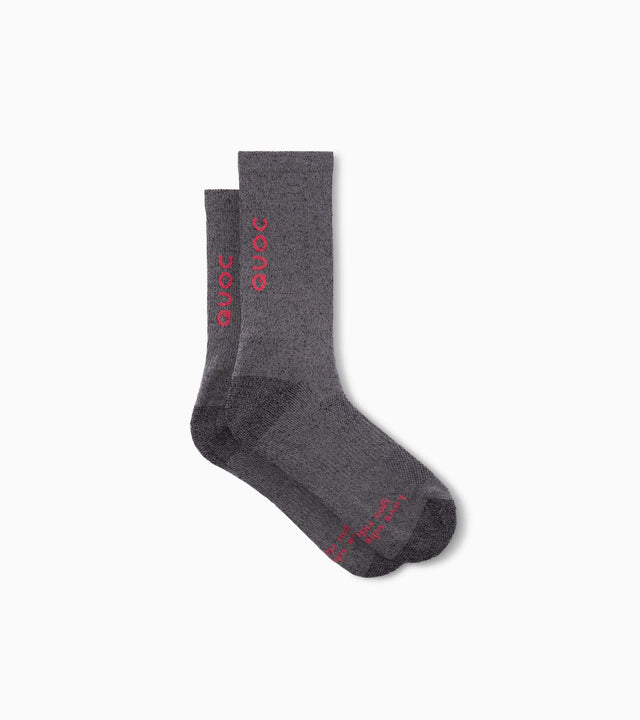 QUOC Signature Merino Sock Graphite
