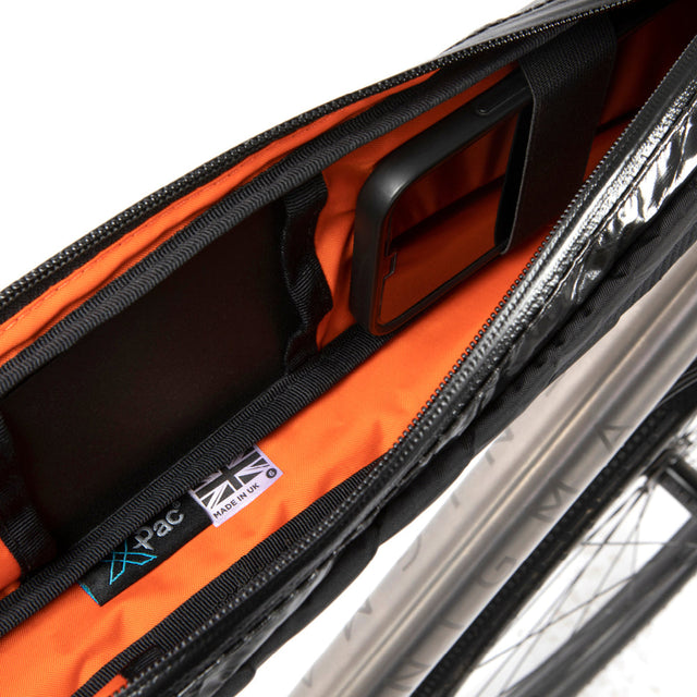 RACE TOP TUBE BAG - LONG