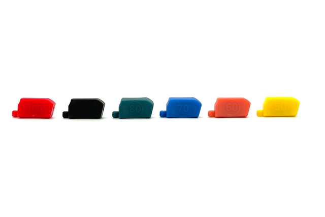 Redshift ShockStop Stem Replacement Elastomer Kit (55-70mm Stems)