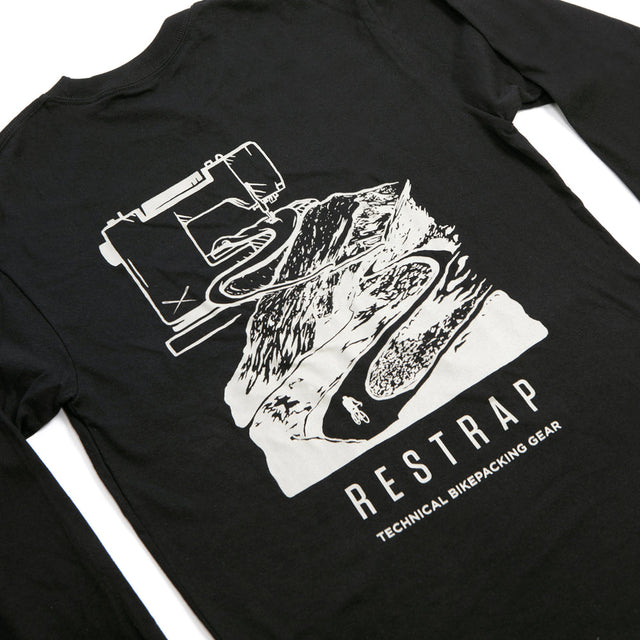 RESTRAP LONG SLEEVE T-SHIRT