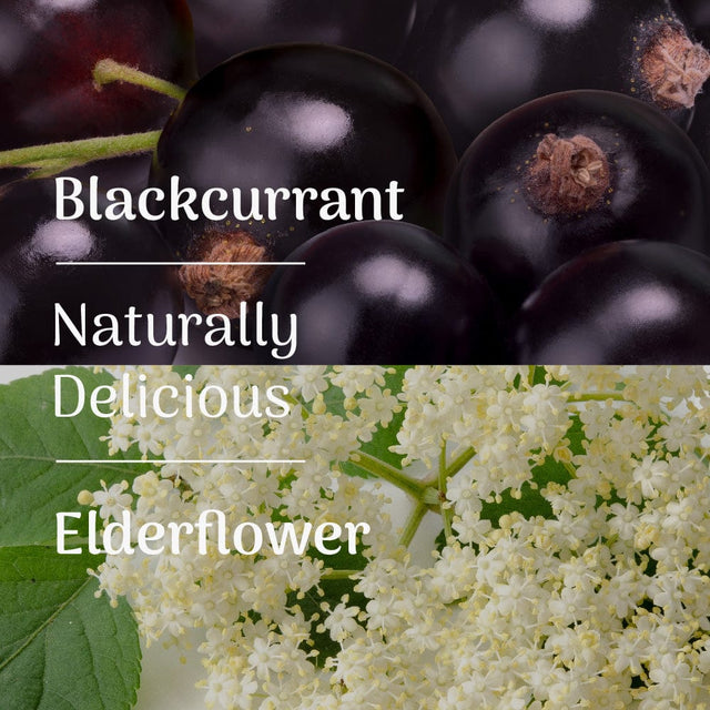 Veloforte Riba Natural Energy Gel - Blackcurrant & Elderflower