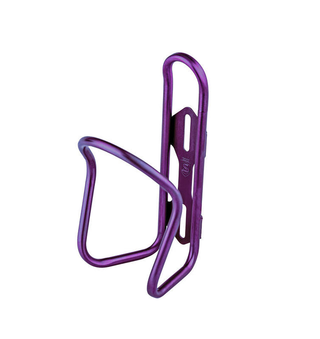 Silca Sicuro Royal Purple anodised cage