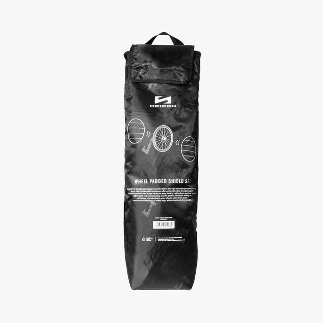 Scicon Wheel Padded Shield Set