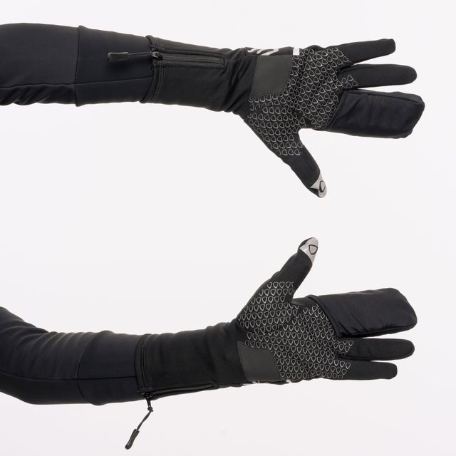 Spatz THRMOZ2 Deep Winter Gloves with Fold-Out Wind Shells