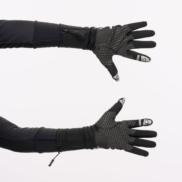 Spatz THRMOZ2 Deep Winter Gloves with Fold-Out Wind Shells