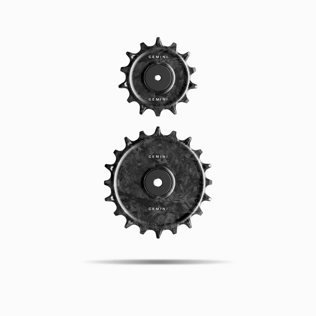 Gemini Ögle Aero Carbon Pulley Wheels for SRAM