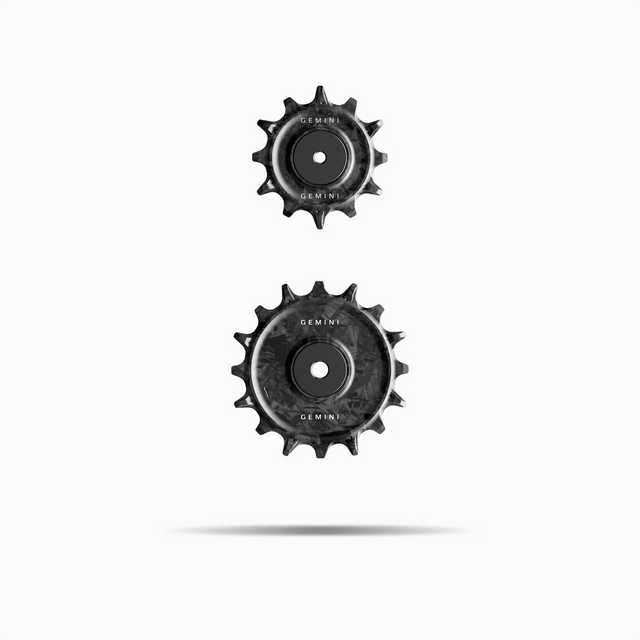 Gemini Ögle Aero Carbon Pulley Wheels for SRAM