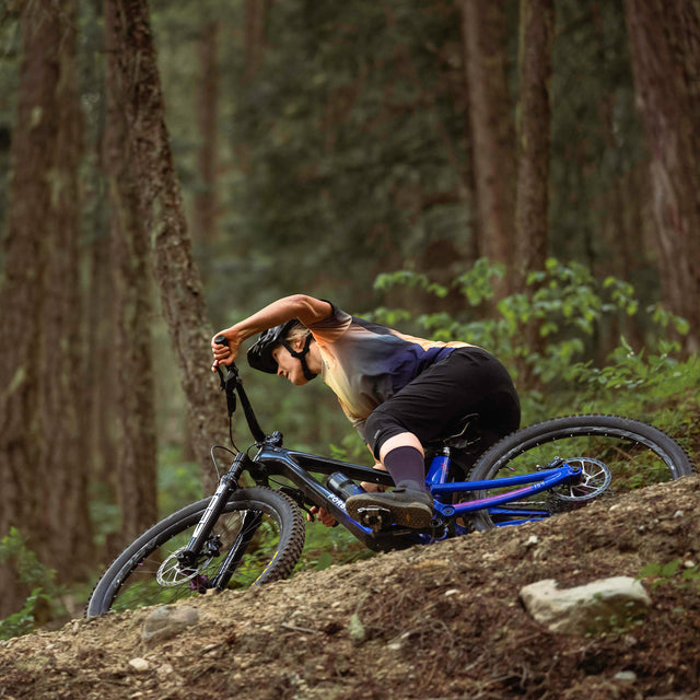 Velocio Women's Blurred Ultralight TRAIL Tee - additional product view