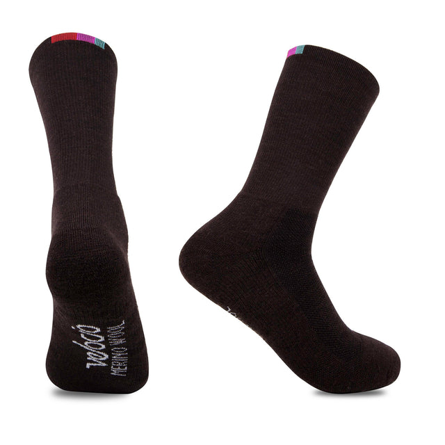 Velocio Winter Wool Sock in Ganache