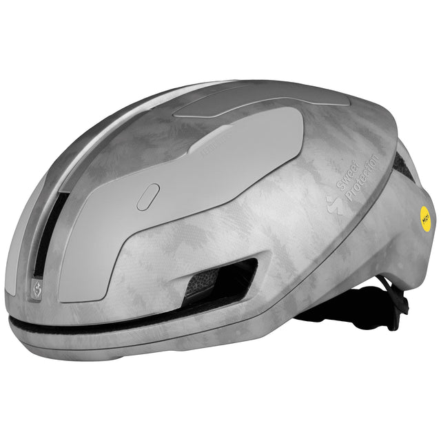 Sweet Falconer Aero 2Vi Mips Helmet - Limited Edition - SILVER SMOKE