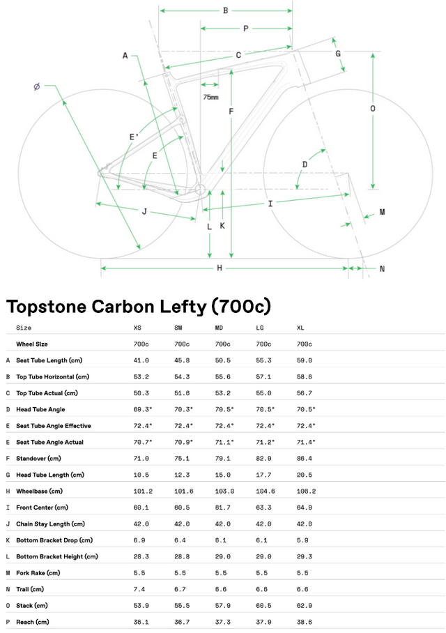 Topstone Carbon 2 Lefty
