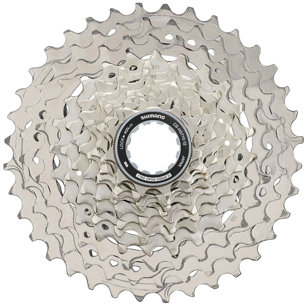 Shimano CS-HG710-12 12-Speed Cassette 11-36T