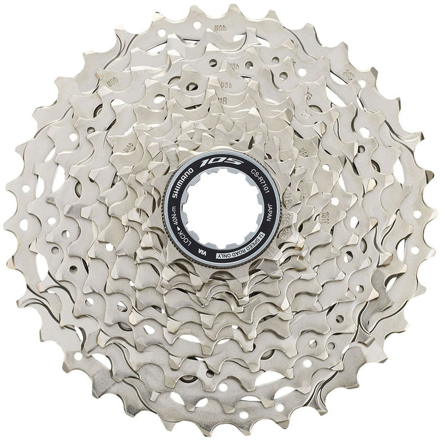 Shimano 105 CS-R7101-12 12-Speed Cassette 11-34T