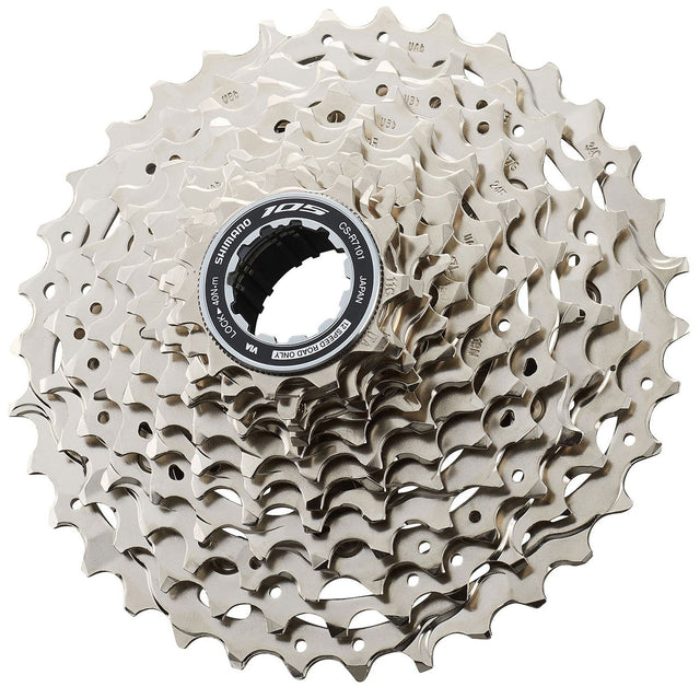Shimano 105 CS-R7101-12 12-Speed Cassette 11-34T
