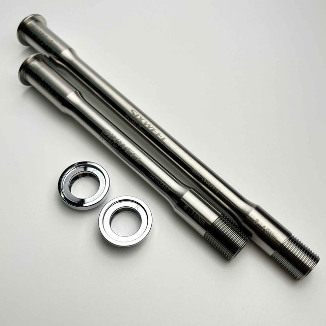 Sixweel Titanium Thru Axles for Specialized Road Bikes