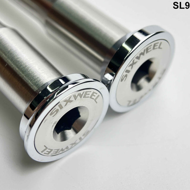 Sixweel Titanium Thru Axles for Specialized Road Bikes