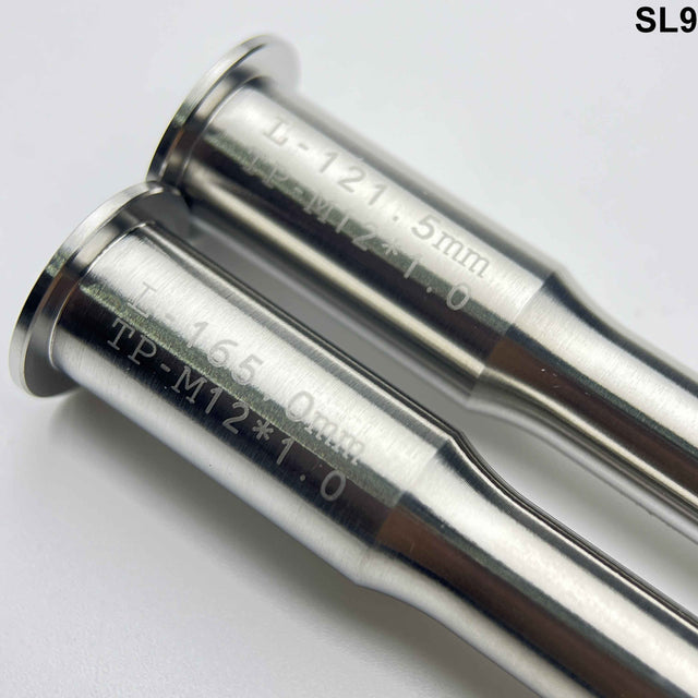 Sixweel Titanium Thru Axles for Specialized Road Bikes