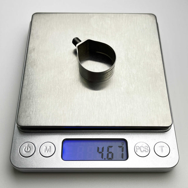 Ti-Master and Sixweel Titanium Shifter Clamp Ring