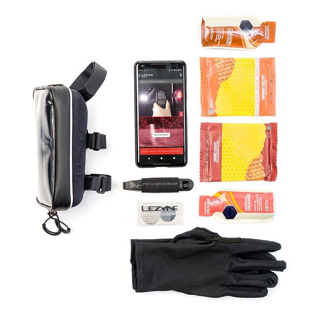 Lezyne Smart Energy Caddy XL Top Tube Phone Bag
