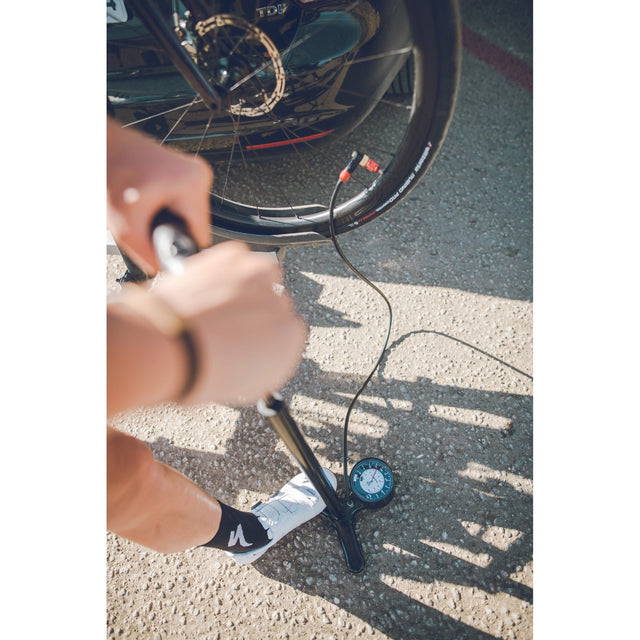 Lezyne Alloy Floor Drive 3.5 Floor Pump
