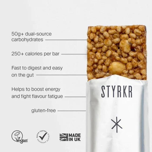 STRYKR Date, Almond & Sea Salt Energy Bar