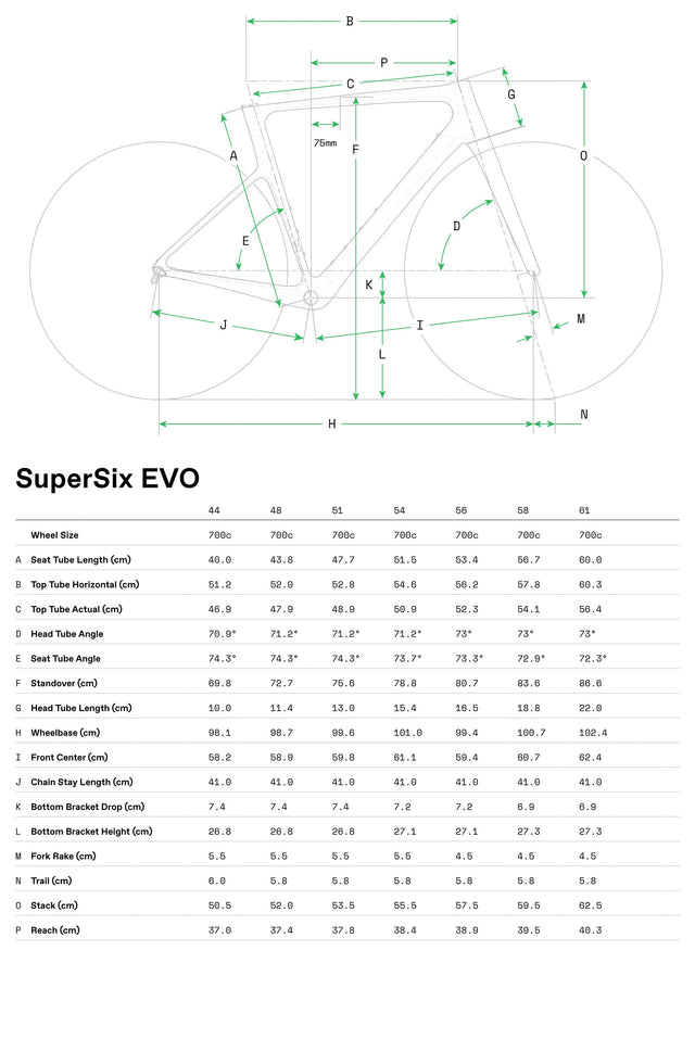 SuperSix EVO LAB71 EF Team Replica