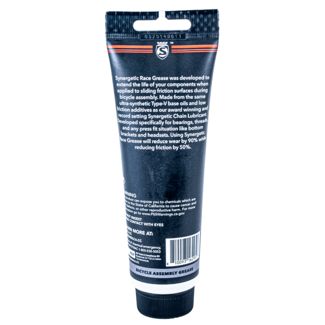 Silca Synergetic Race Grease back