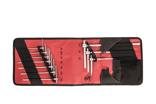 Silca T-Handle Folio full set