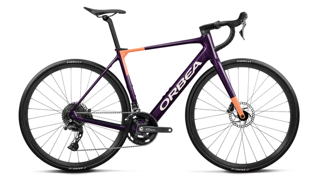 Gain M40 – Fantasy Purple Carbon View (Gloss) - Orange Cloud (Matt)