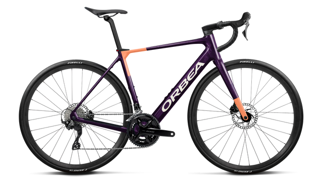 Gain M30 – Fantasy Purple Carbon View (Gloss) - Orange Cloud (Matt)