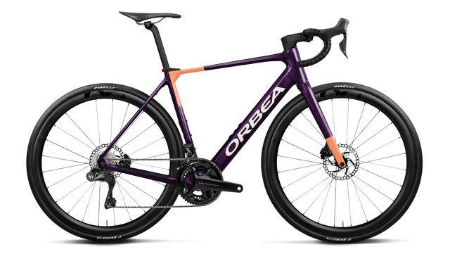 Gain M20i – Fantasy Purple Carbon View (Gloss) - Orange Cloud (Matt)