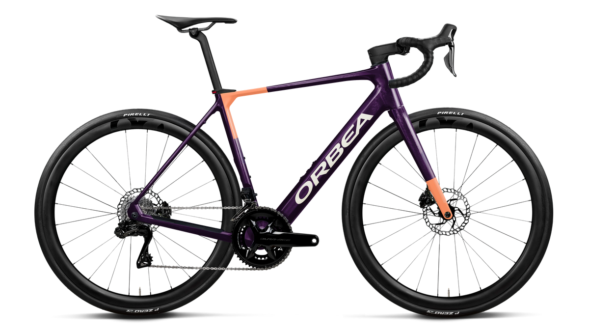 Gain M10i – Fantasy Purple Carbon View (Gloss) - Orange Cloud (Matt)